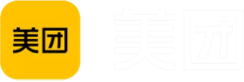 骑圈客户美团品牌logo