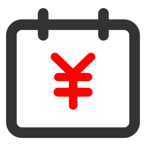 核心优势标准化回款管控图标